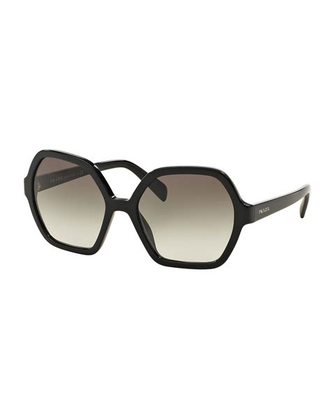 prada hexagon glasses|Women's Designer Sunglasses & Eyewear .